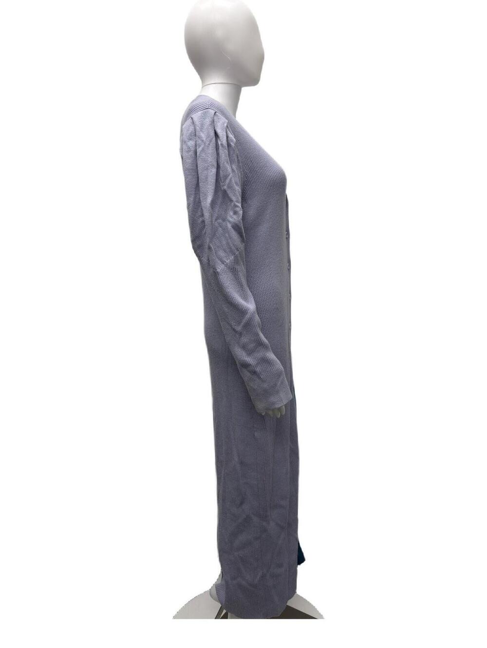 Busayo x RTR Rib Sweater Dress Size L - Picture 4 of 10